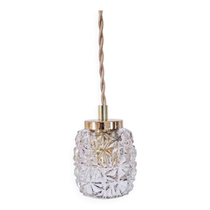 Baladeuse vintage verre