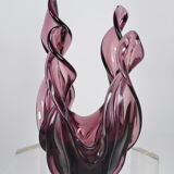 Murano glass vase
