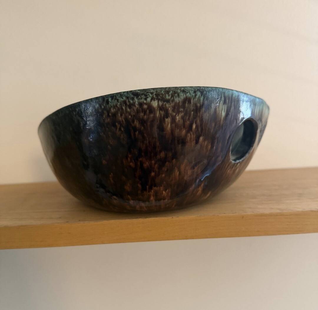 Pocket tray / Ceramic bowl Accolay/France