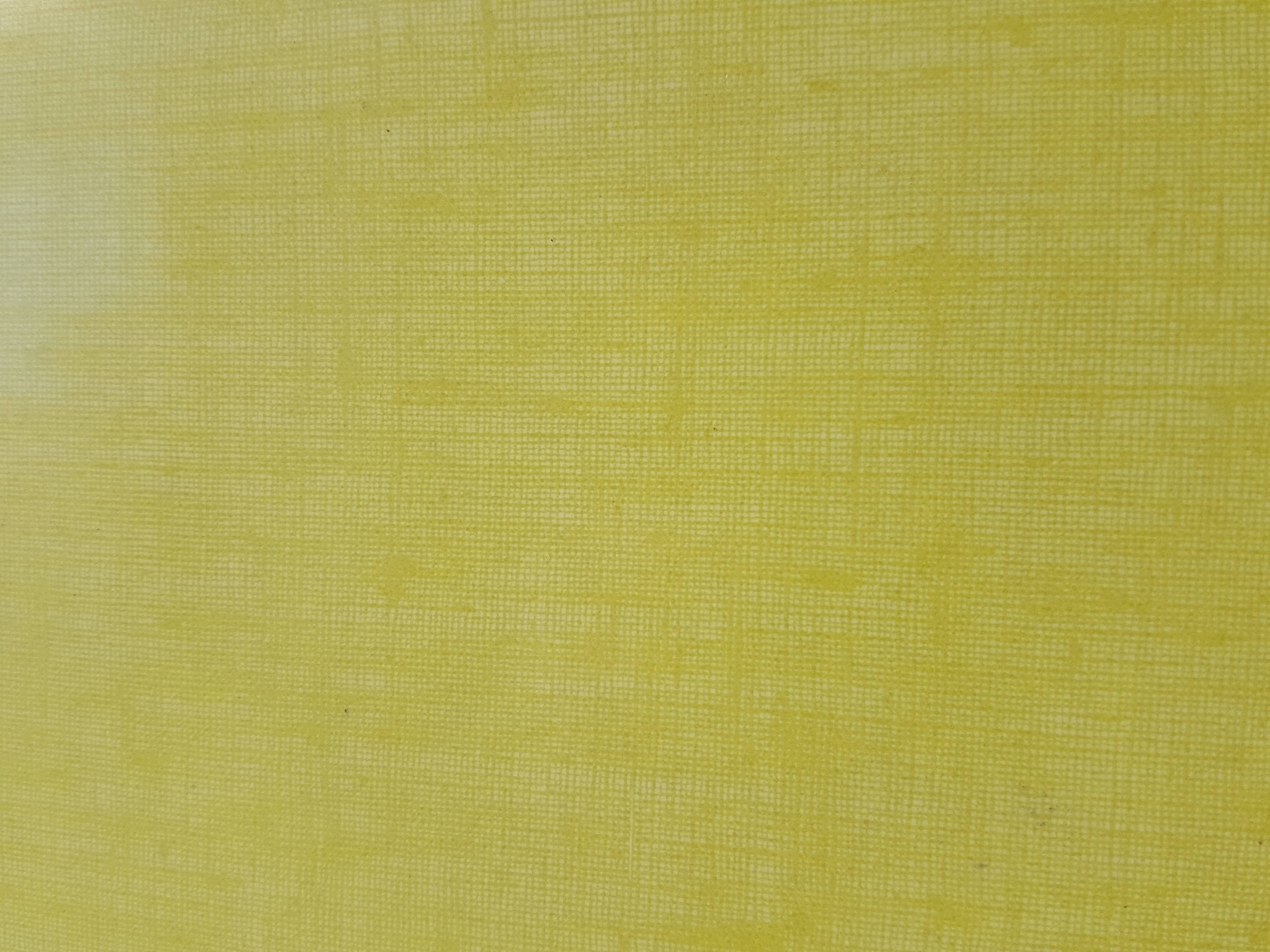 Green and yellow formica buffet