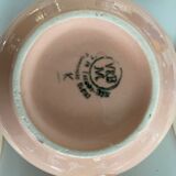 6 cups with Villeroy Boch saucers