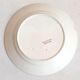 Set of 8 Terre de Fer plates with Eglantines motif, Diameter 22.5 cm