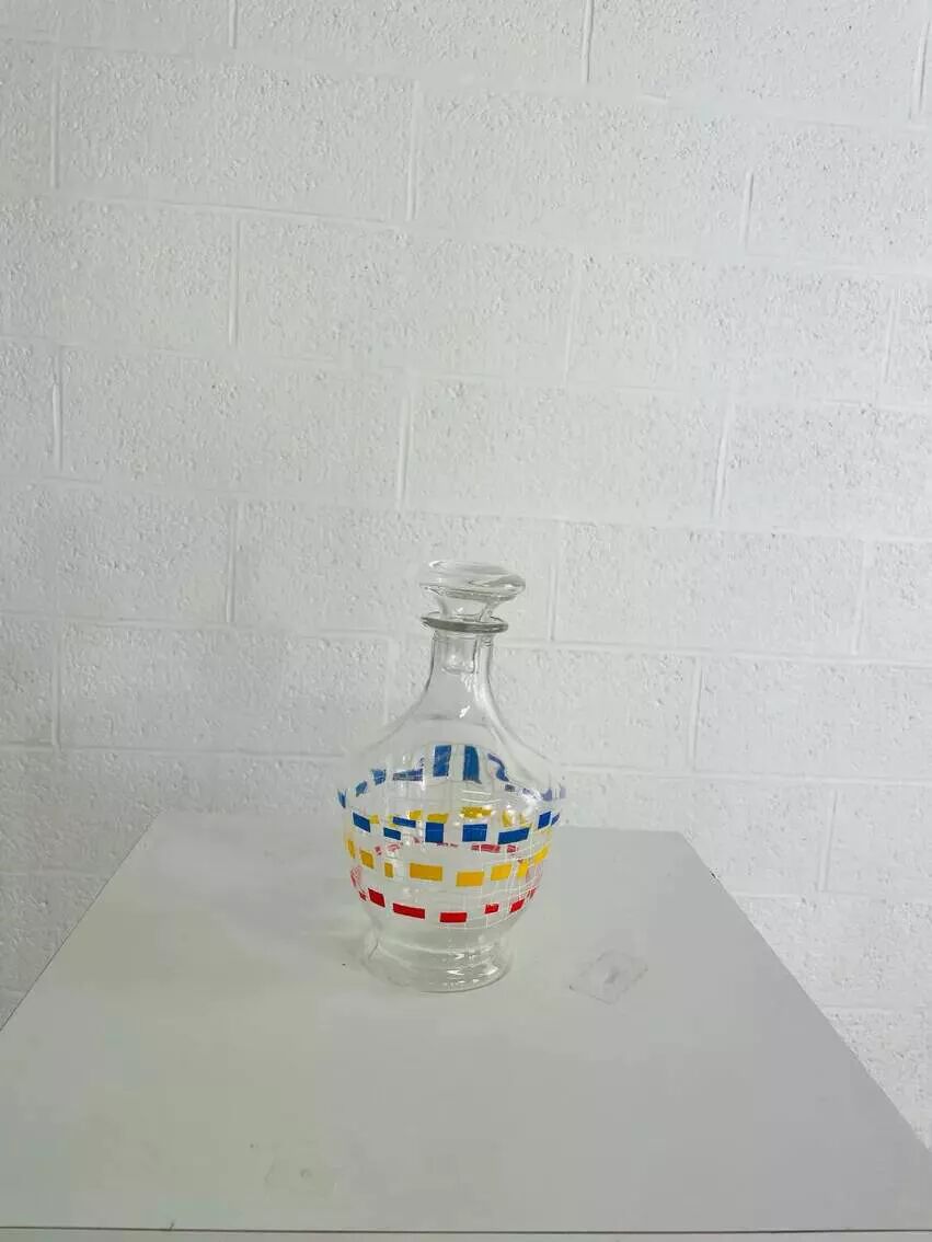 Ensemble service à alcool des années 50