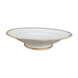Plat en porcelaine blanche