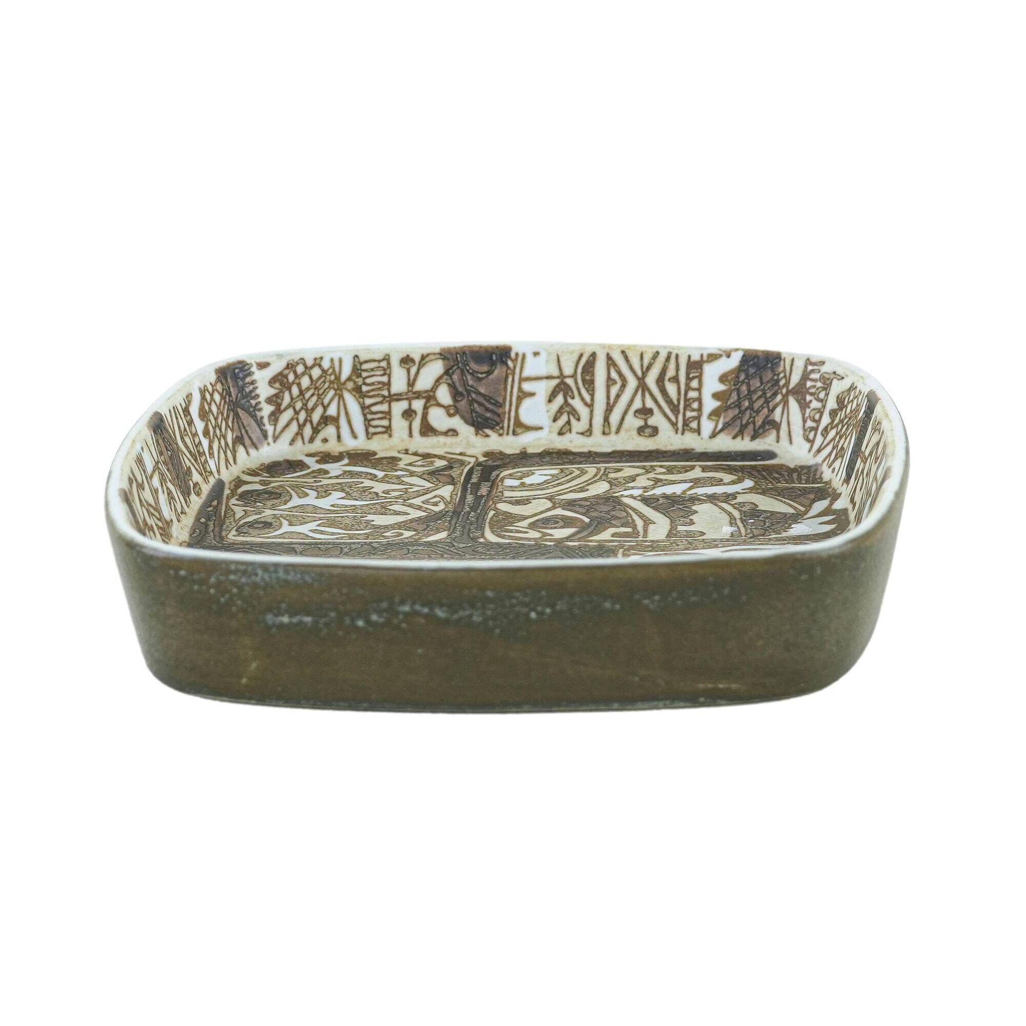 Ceramic bowl, Danish design, 1960s, manufacturer: Royal Copenhagen