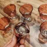 Vintage liqueur glasses