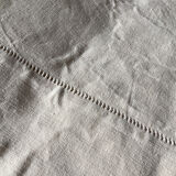 Sheets 2 people in mestizo with monogram