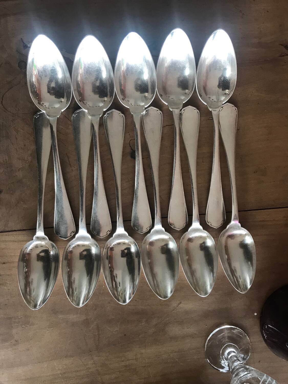 Christofle spoons