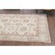 Vintage Turkish Hand-Knotted Wool Cotton Beige Area Rug 169x304