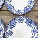 Set of 6 plates Dordrecht BFK Boch