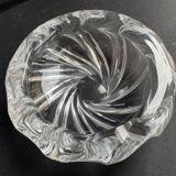 Cendrier en cristal – Vals Saint Lambert