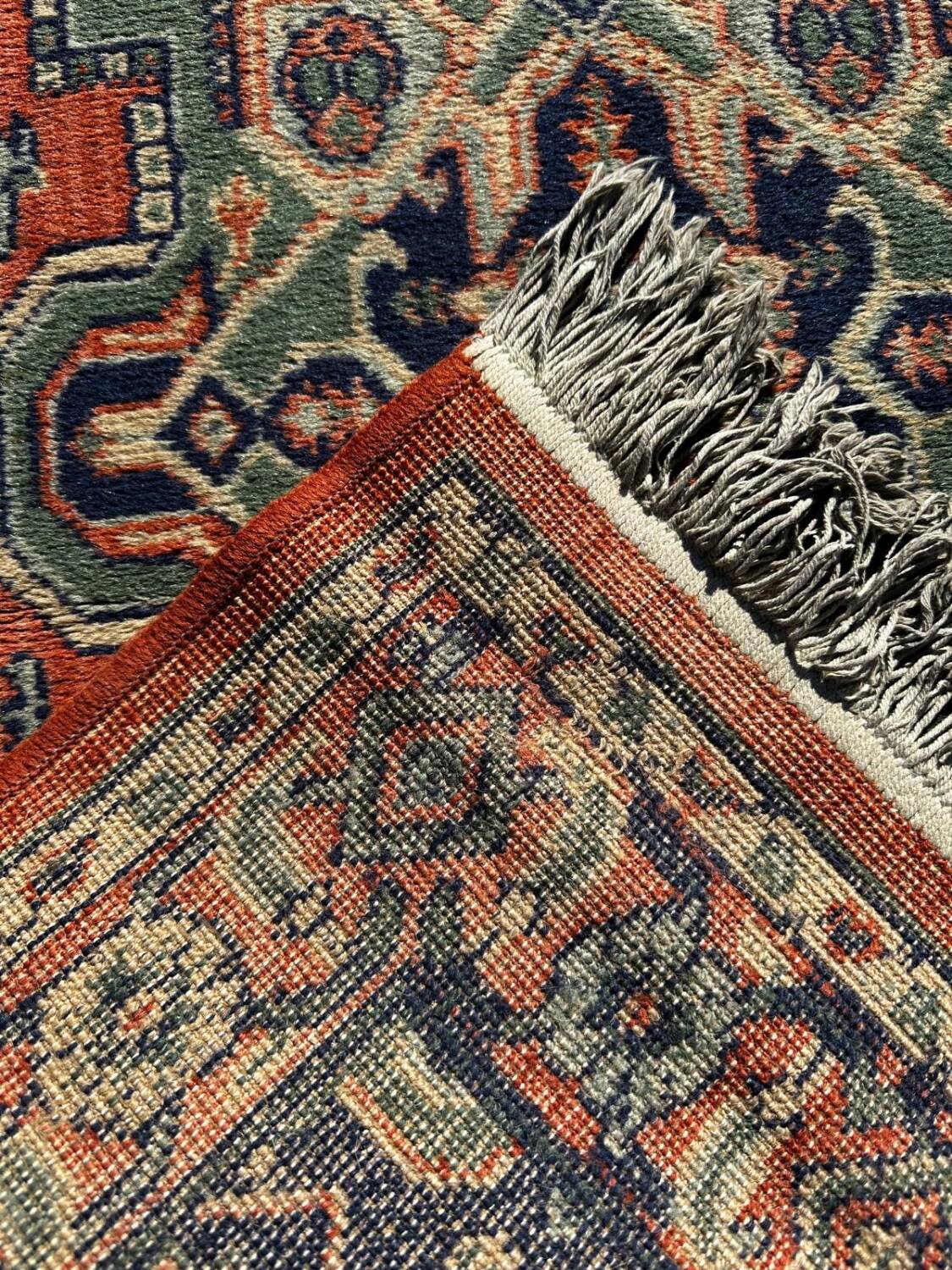 Oriental style rugs