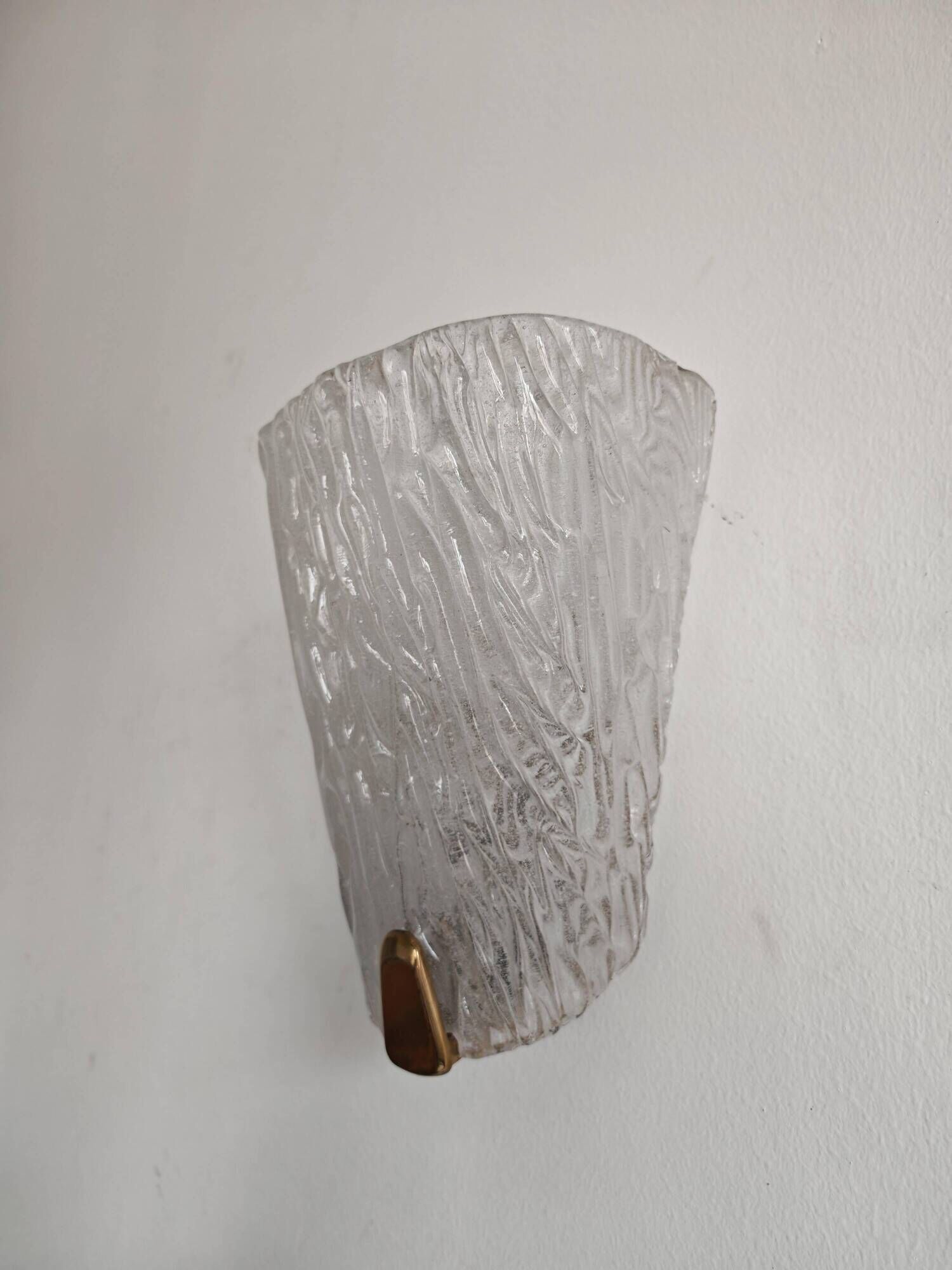 Pair of Mid Century Modern wall sconces by J. T. Kalmar, 1960s