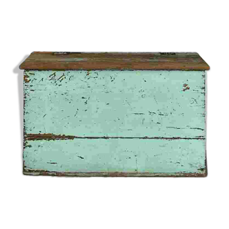 Coffre patiné