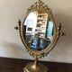 Ancient brass mirror