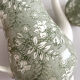 Théière faïence anglaise Royal Tudor Velvet Grindley of Stoke vintage