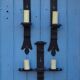 Forged Iron Castle Wall Lights: French Salvaged Sconces, Medieval Style