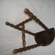 Country tripod stool