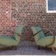 Paire de fauteuils art déco par Jindřich Halabala pour Thonet 1930
