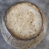 Large vase lucien arnaud sandstone from saint amand en puysaye 1920 art nouveau