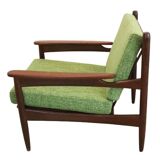 vintage mid century teak Fauteuil 'Rozendaal'