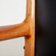 Hans J. Wegner jh 513 teak armchair