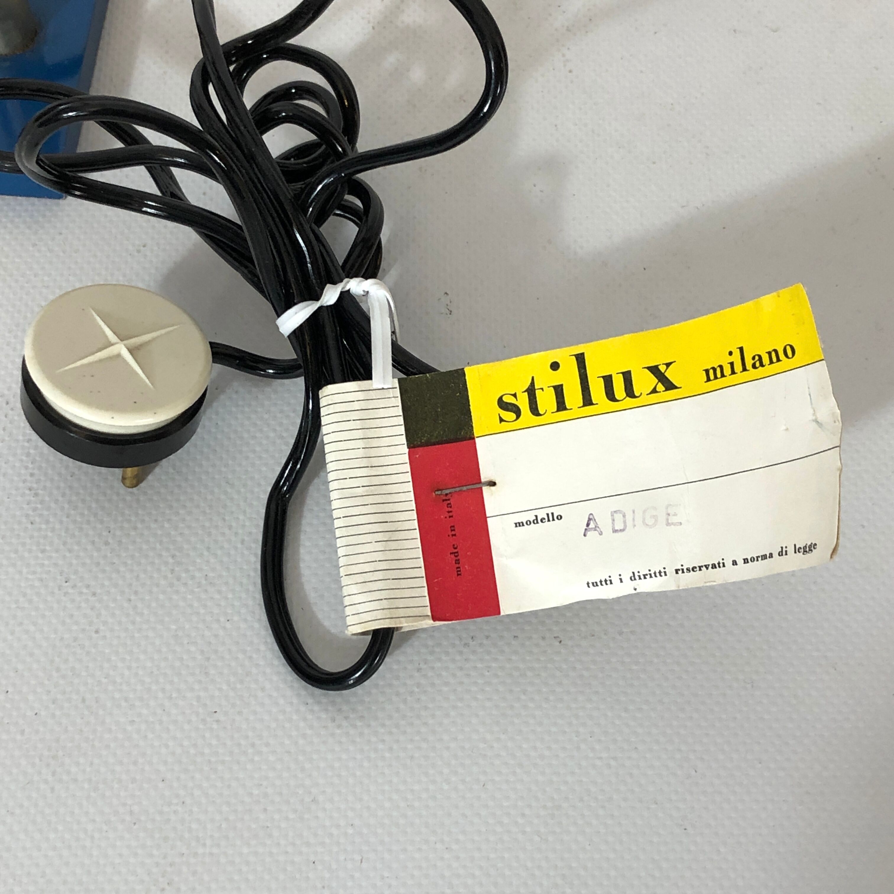 Stilux Milano, mid-century adjustable table lamp from 60s