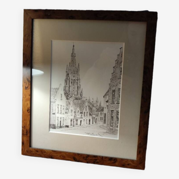 Bruges print