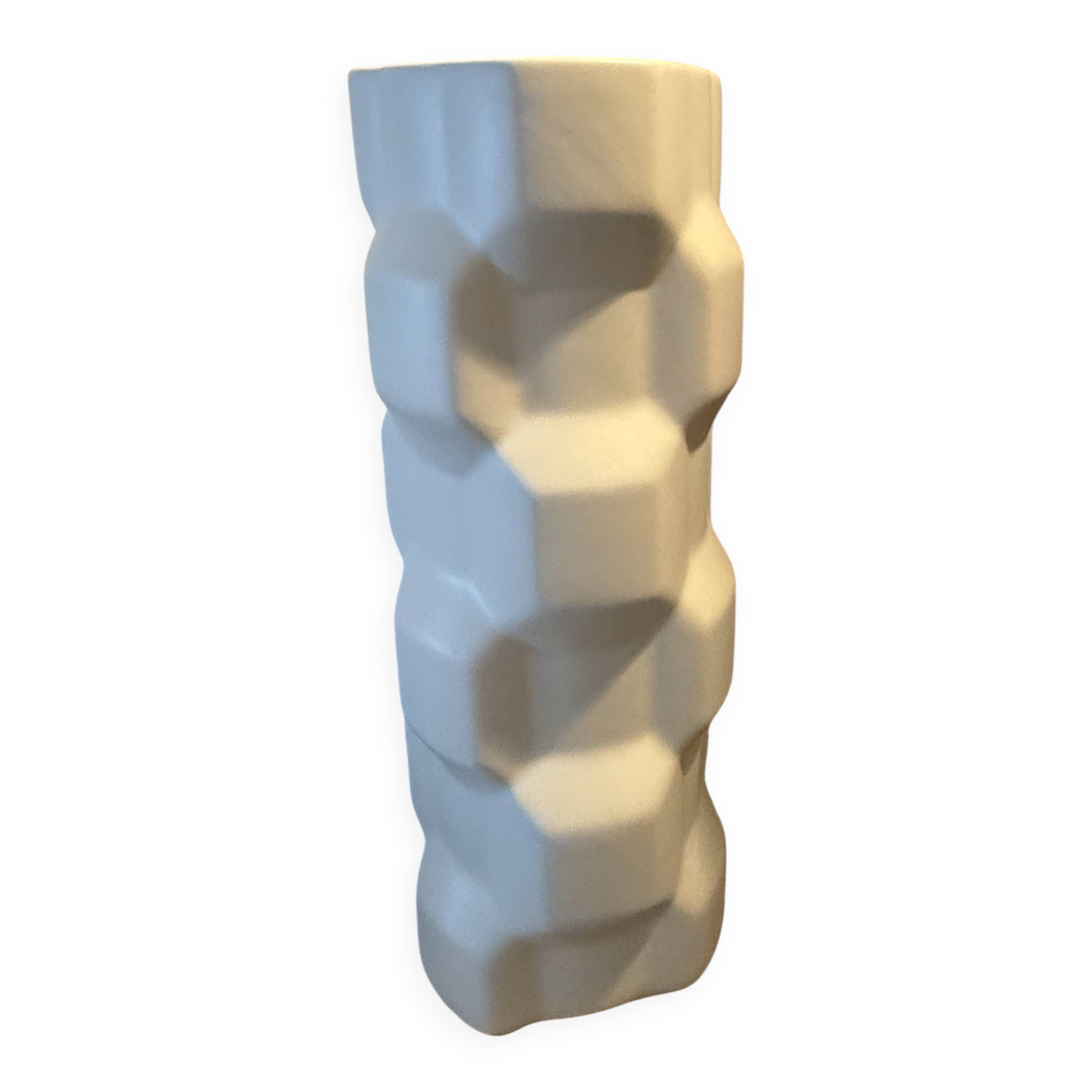 "GEAR" Vase Driade – Design Philippe Nigro – 42 cm – Brand New Condition