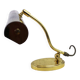 Lampe de bureau en laiton