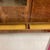 3-door Art Deco wardrobe