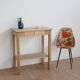 Old oak console