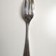 Old Christofle Model Boreal Art Deco by Luc Lanel 8 forks with desserts