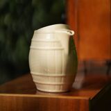 Barrel shaped decanter