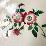 Floral pie dish Sarreguemines Epernay