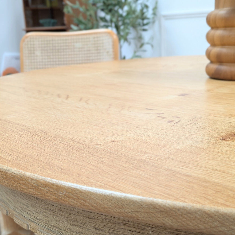 H. Kjaernulf extendable dining table