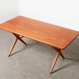 Table à manger  AT-303 d'Hans Wegner pour Andreas Tuck Danemark 1955
