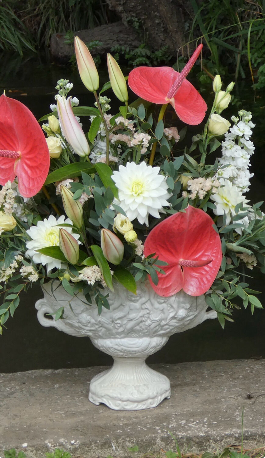 Bassano ceramic vase from the 60s