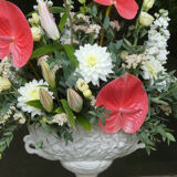 Bassano ceramic vase from the 60s