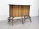 Vintage bar rotan manou jaren 70