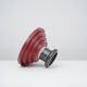 Ettore Sottsass model 540 fruit cup for Bitossi, 1985