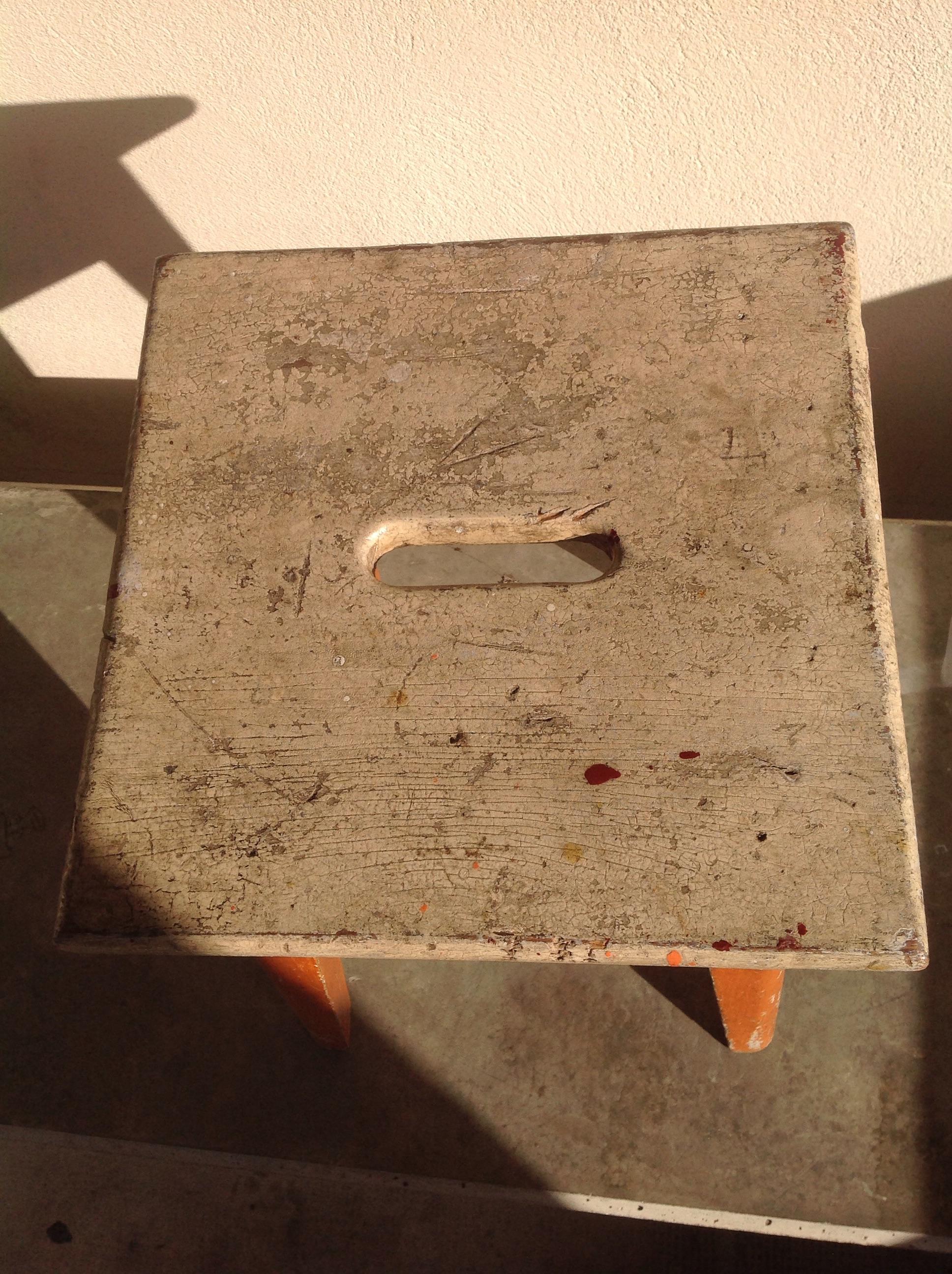 Tabouret d'atelier