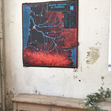 Aquitaine and Mediterranean school map