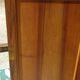 Art Deco walnut sideboard with marble top