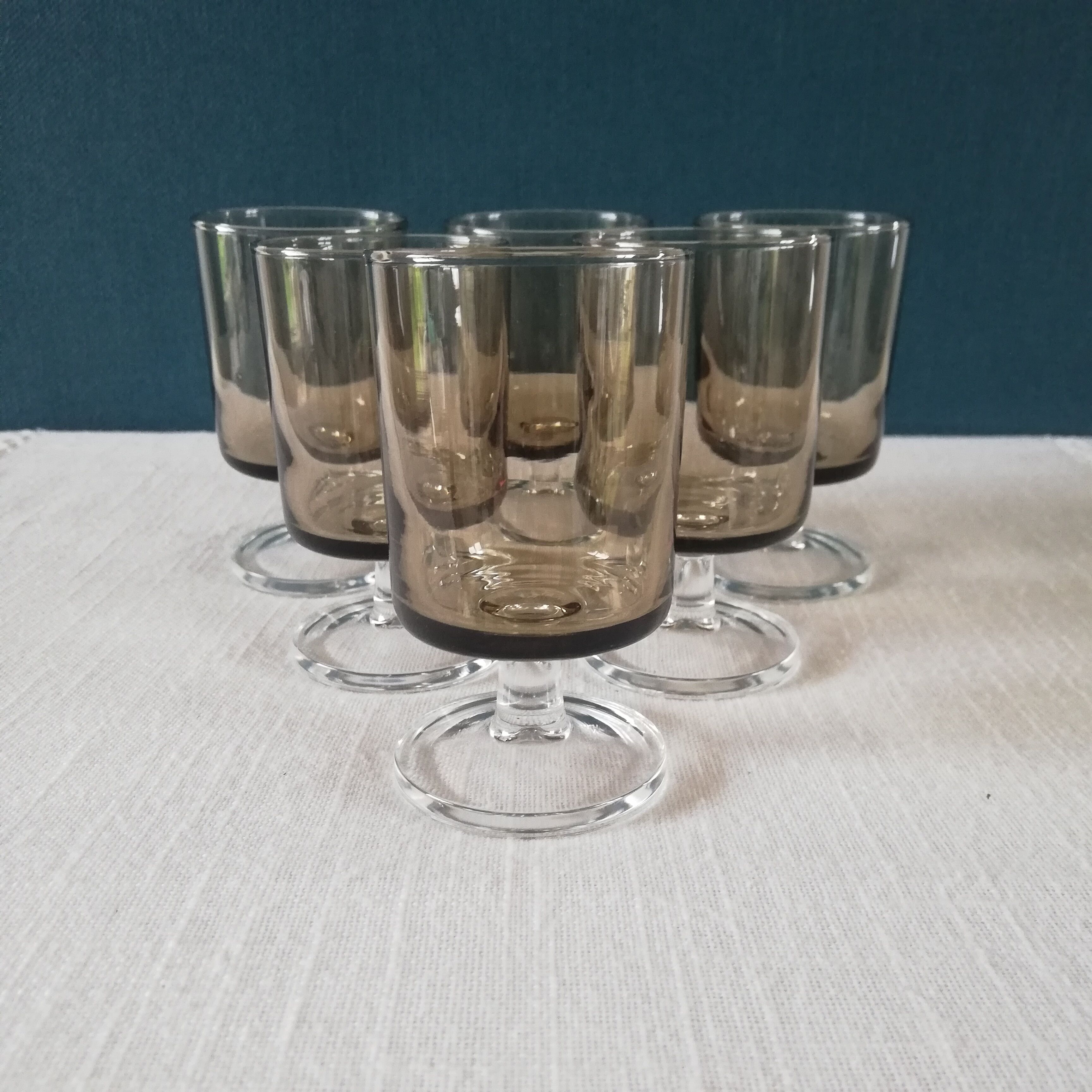 Aperitif or digestive glass