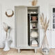 Sliding Parisian wardrobe