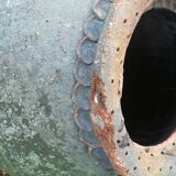 Terracotta vase 19th