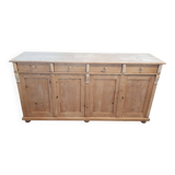 Old pine sideboard