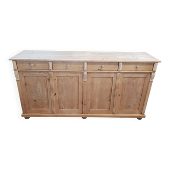 Old pine sideboard