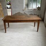 Walnut farm table 190cm